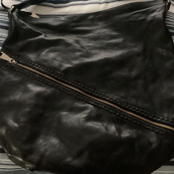 Christopher Kon black leather bag - Picture 1 of 3